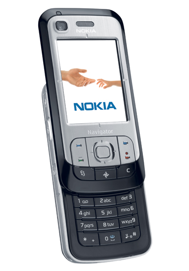 Illustration for article titled Nokia Rolls Out 6110 Navigator in Barcelona: GPS Cellphone
